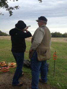 Learning to shoot skeet and clay at BOW