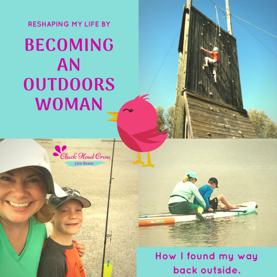Becoming an Outdoors Woman