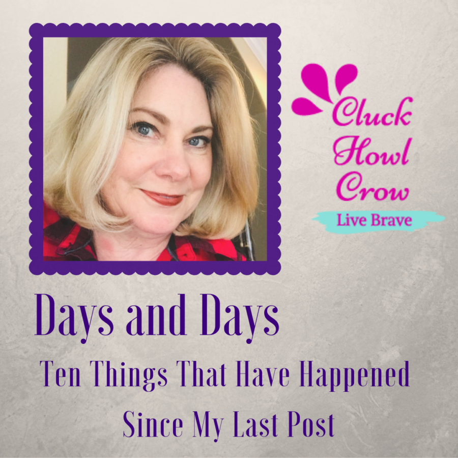 Ten Things That Filled My Life In Forty Days